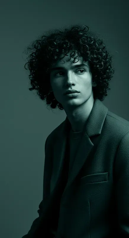 Monochromatic Fashion Portraits