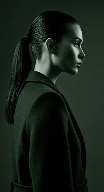Monochromatic Fashion Portraits