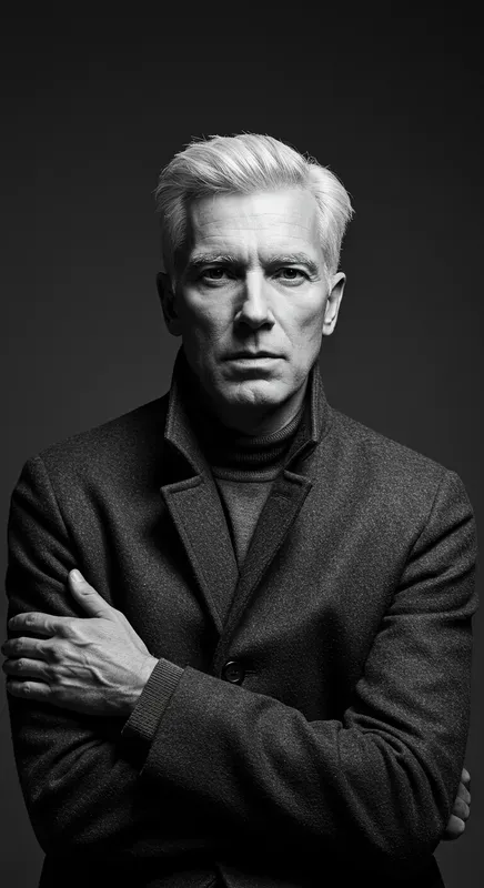 Monochromatic Fashion Portraits
