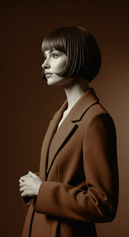 Monochromatic Fashion Portraits