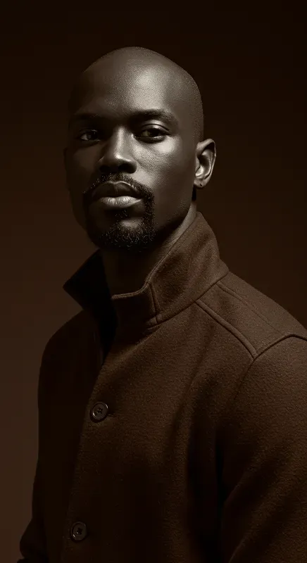 Monochromatic Fashion Portraits