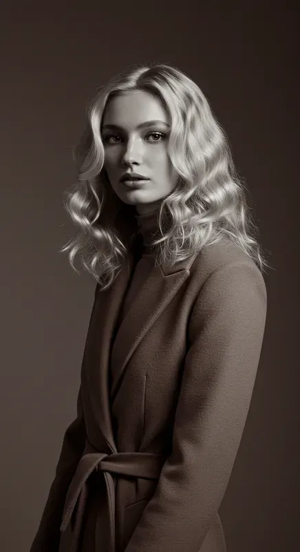 Monochromatic Fashion Portraits