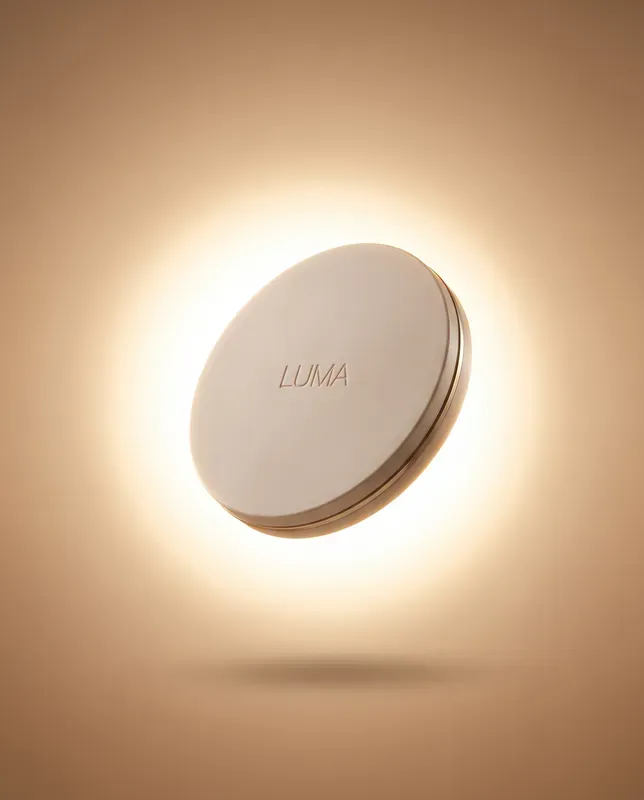 Warm Cream Halo Product Photography