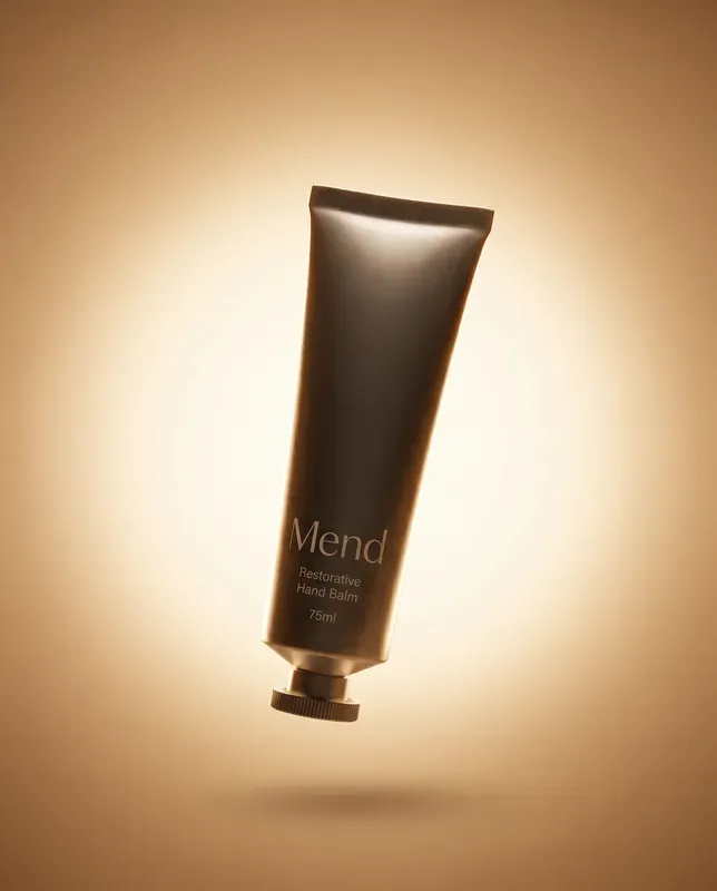 Warm Cream Halo Product Photography