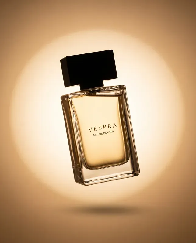 Warm Cream Halo Product Photography