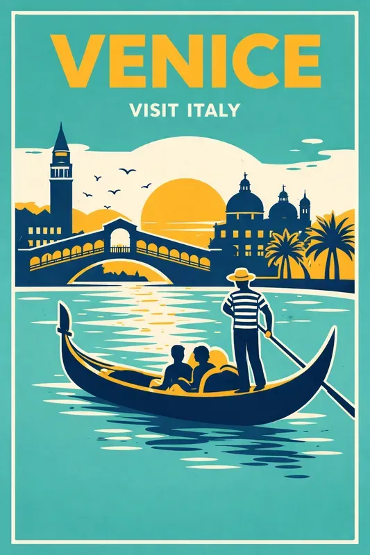 Minimalist Travel Posters