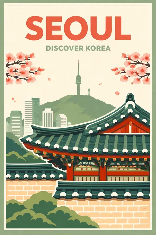 Minimalist Travel Posters