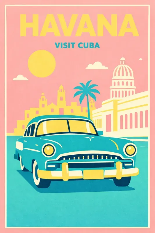 Minimalist Travel Posters