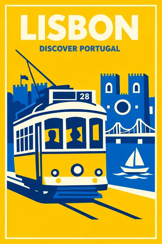 Minimalist Travel Posters