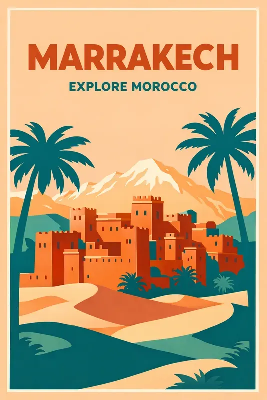 Minimalist Travel Posters
