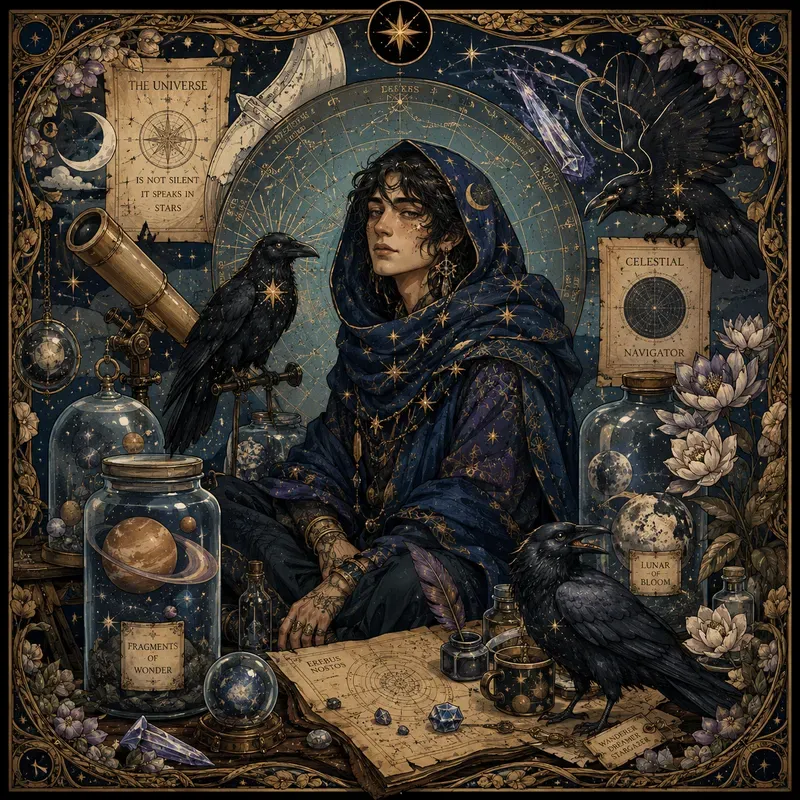 Surreal Symbolic Character Portrait Packs