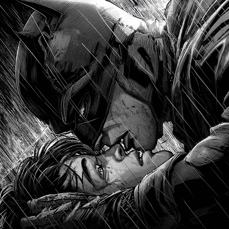 Dark Comic Book Illustrations Of Chaos