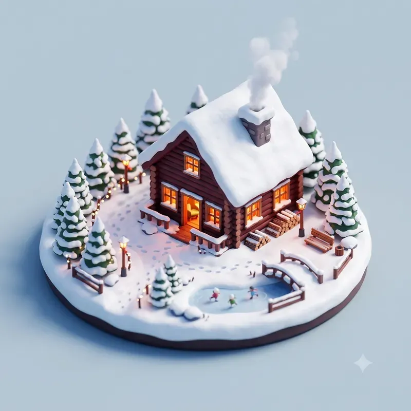 3D Miniature Dioramas