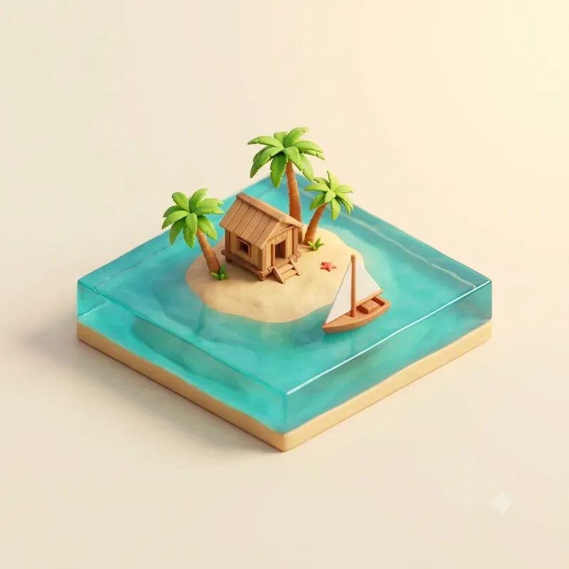 3D Miniature Dioramas