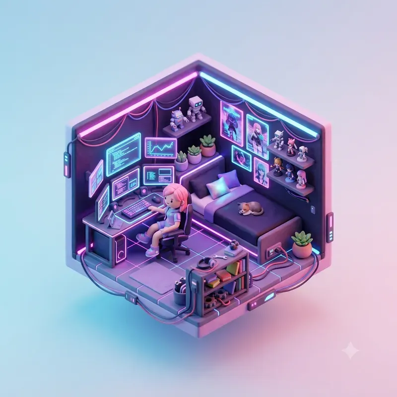 3D Miniature Dioramas