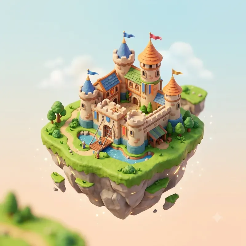 3D Miniature Dioramas