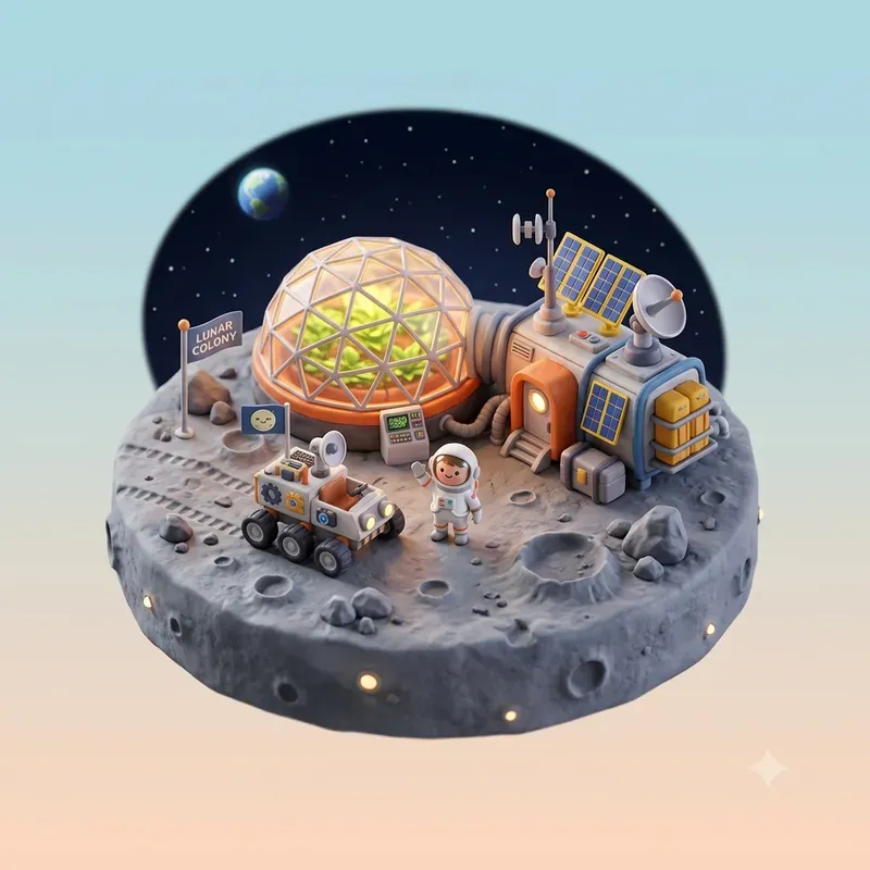 3D Miniature Dioramas