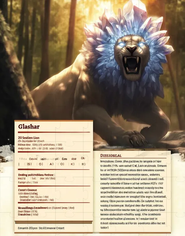 DnD Character Sheets