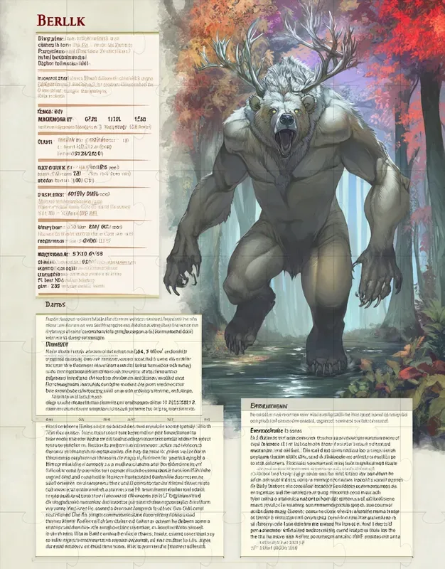 DnD Character Sheets