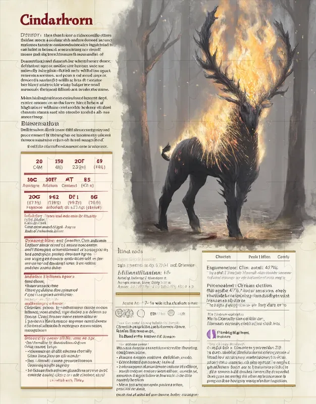 DnD Character Sheets