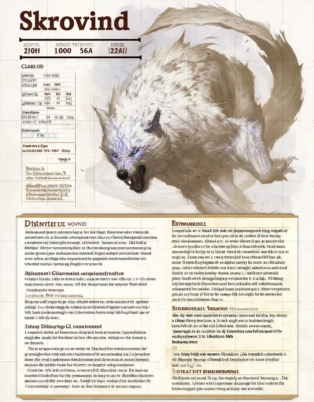 DnD Character Sheets