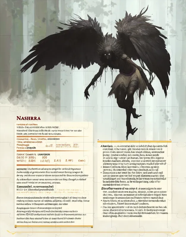 DnD Character Sheets