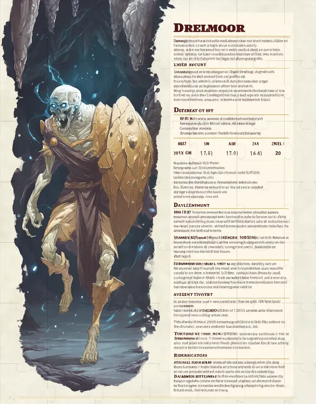 DnD Character Sheets