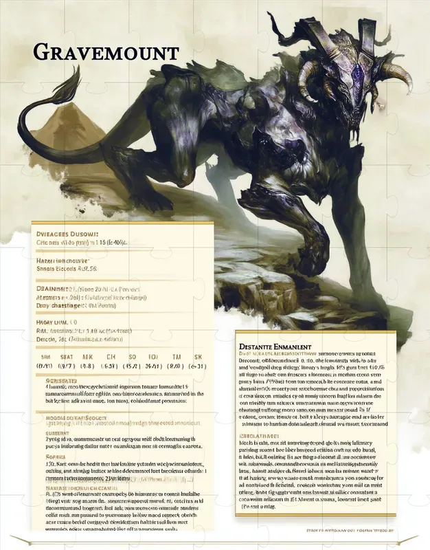 DnD Character Sheets
