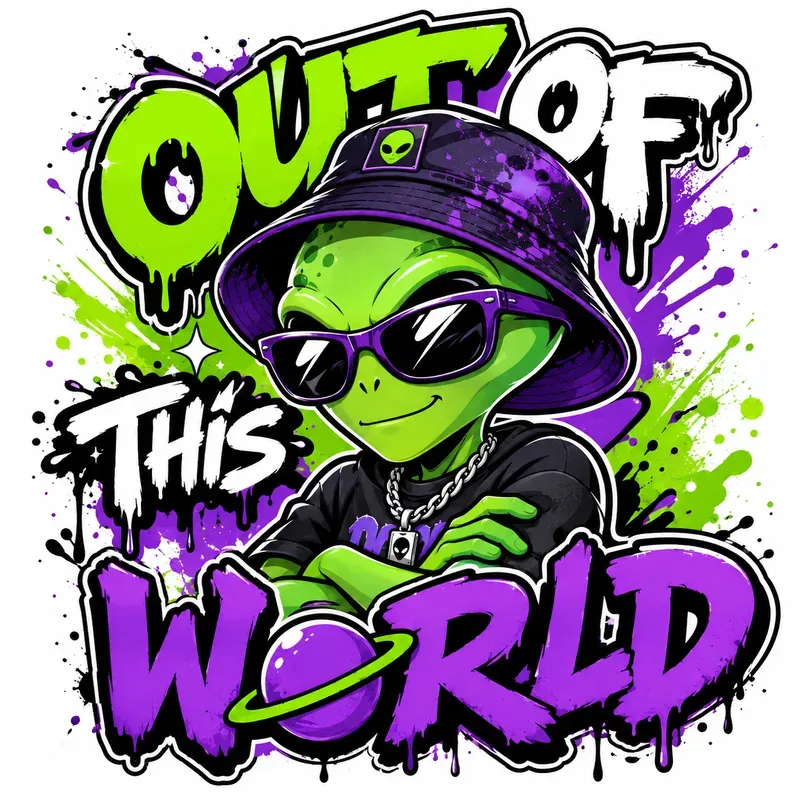Streetwear Mascot Vector Graphics