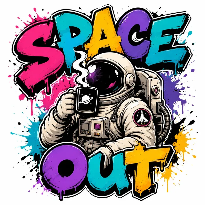 Streetwear Mascot Vector Graphics