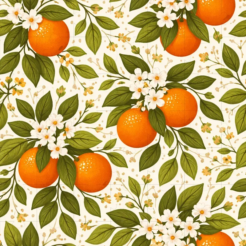 Modern Nature Abstract Seamless Patterns