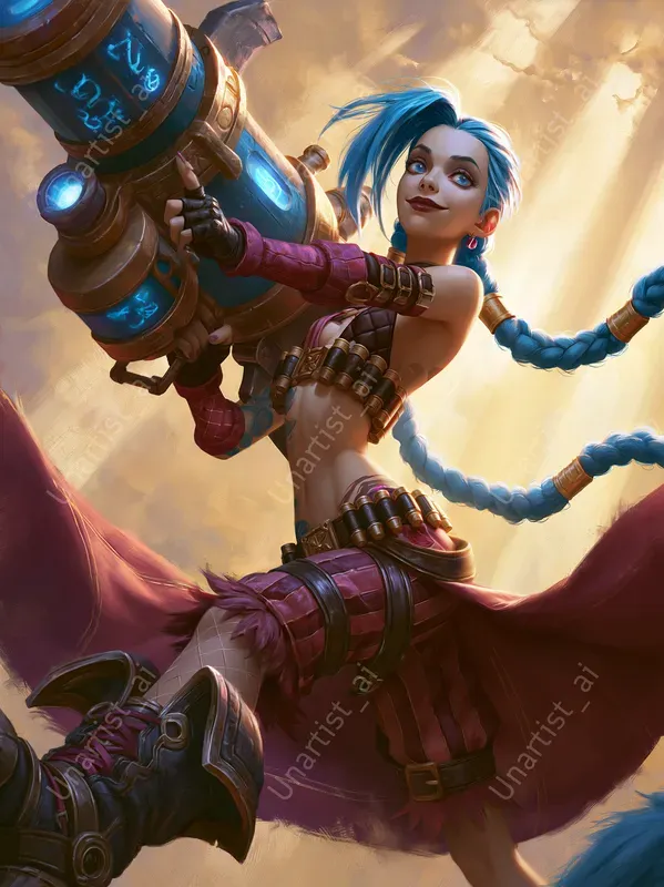 Painterly Fantasy Leagues Of Legends
