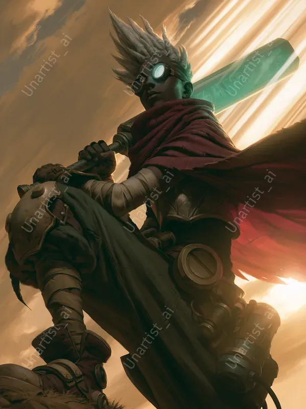 Painterly Fantasy Leagues Of Legends