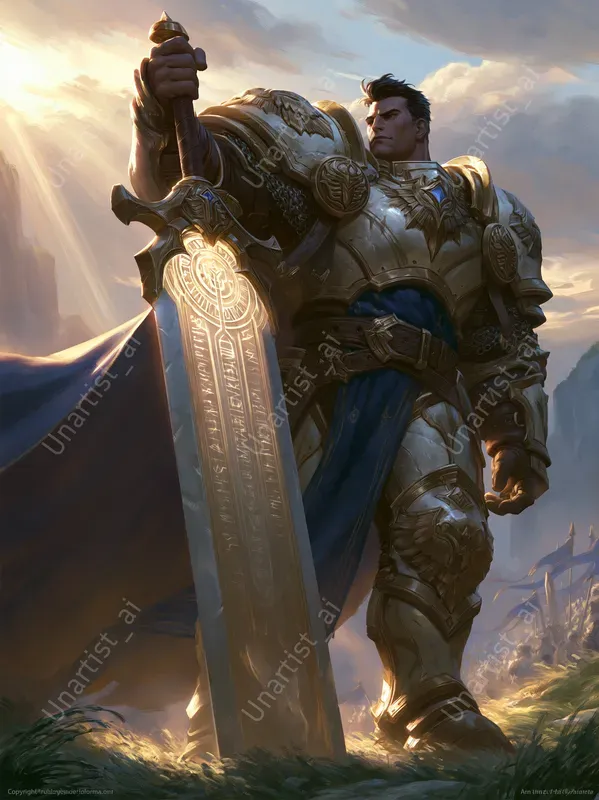 Painterly Fantasy Leagues Of Legends