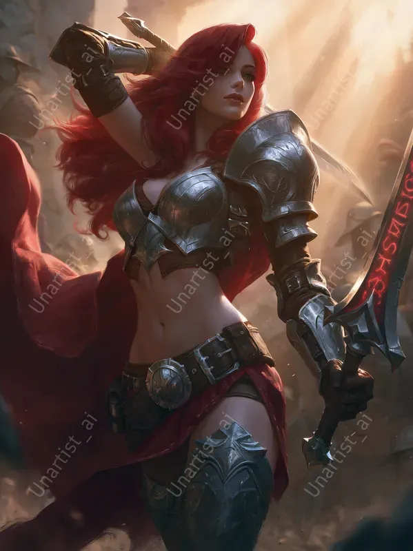 Painterly Fantasy Leagues Of Legends
