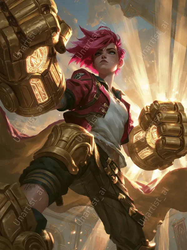 Painterly Fantasy Leagues Of Legends