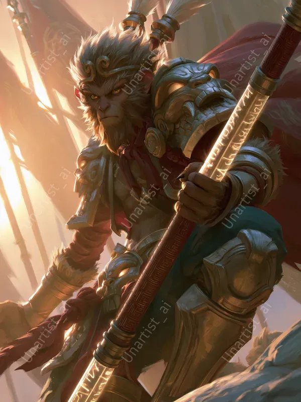Painterly Fantasy Leagues Of Legends