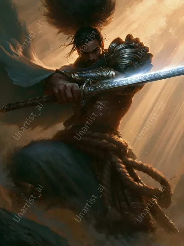 Painterly Fantasy Leagues Of Legends