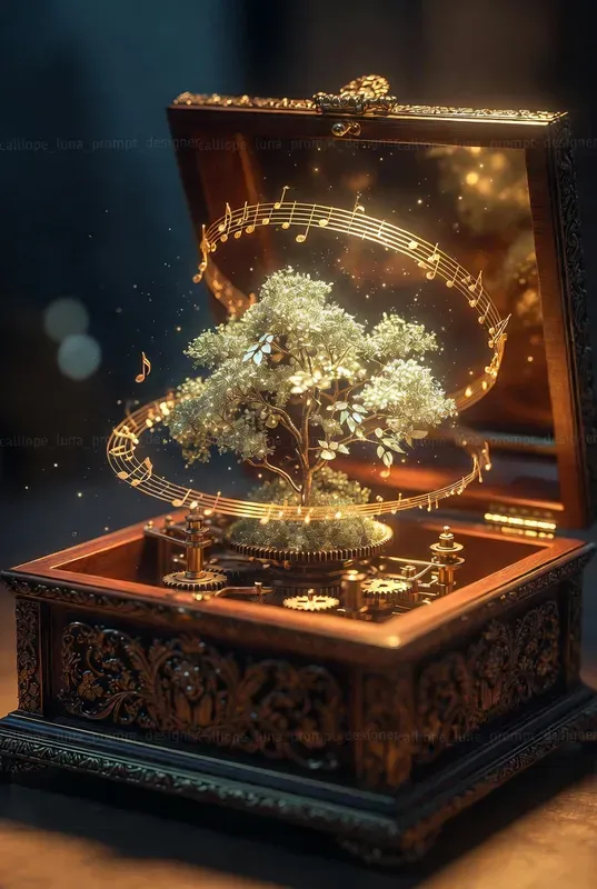 Ancient Music Box Dreamers