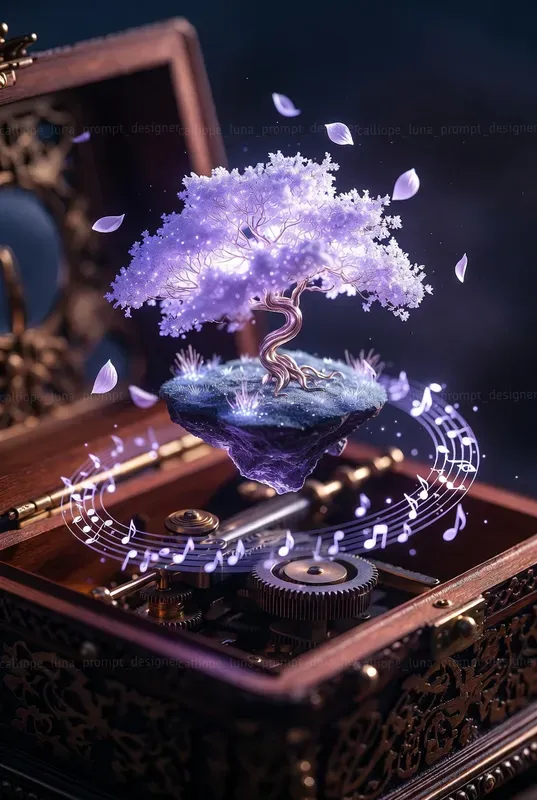 Ancient Music Box Dreamers