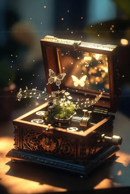 Ancient Music Box Dreamers