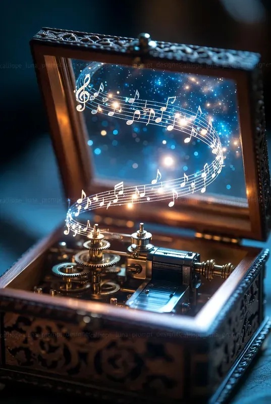 Ancient Music Box Dreamers