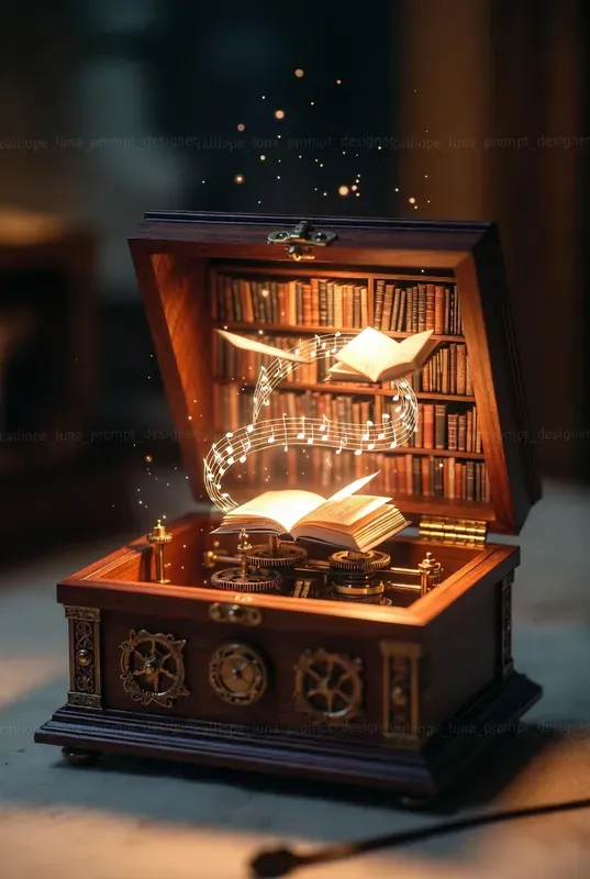 Ancient Music Box Dreamers