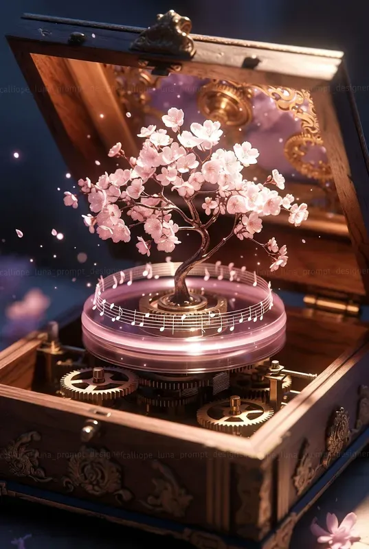 Ancient Music Box Dreamers