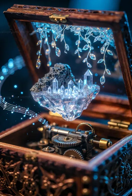 Ancient Music Box Dreamers