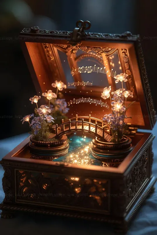 Ancient Music Box Dreamers