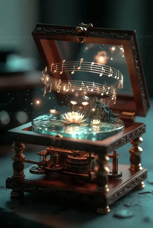 Ancient Music Box Dreamers