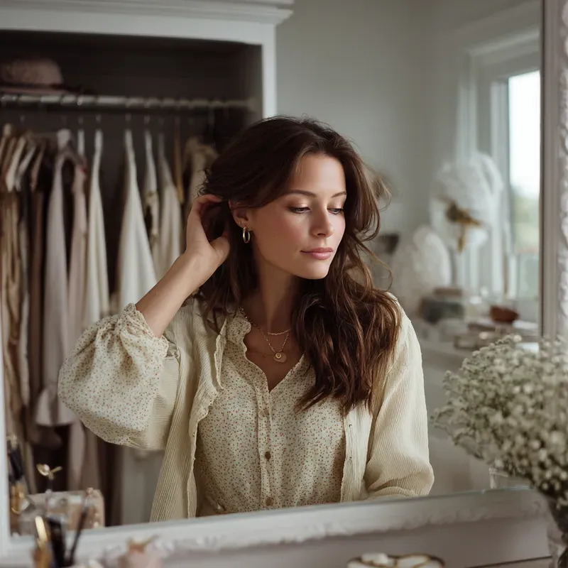 Minimalist Closet Fashion Accessories