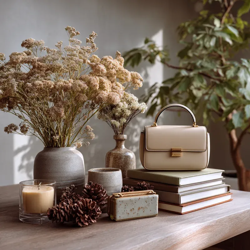 Minimalist Closet Fashion Accessories