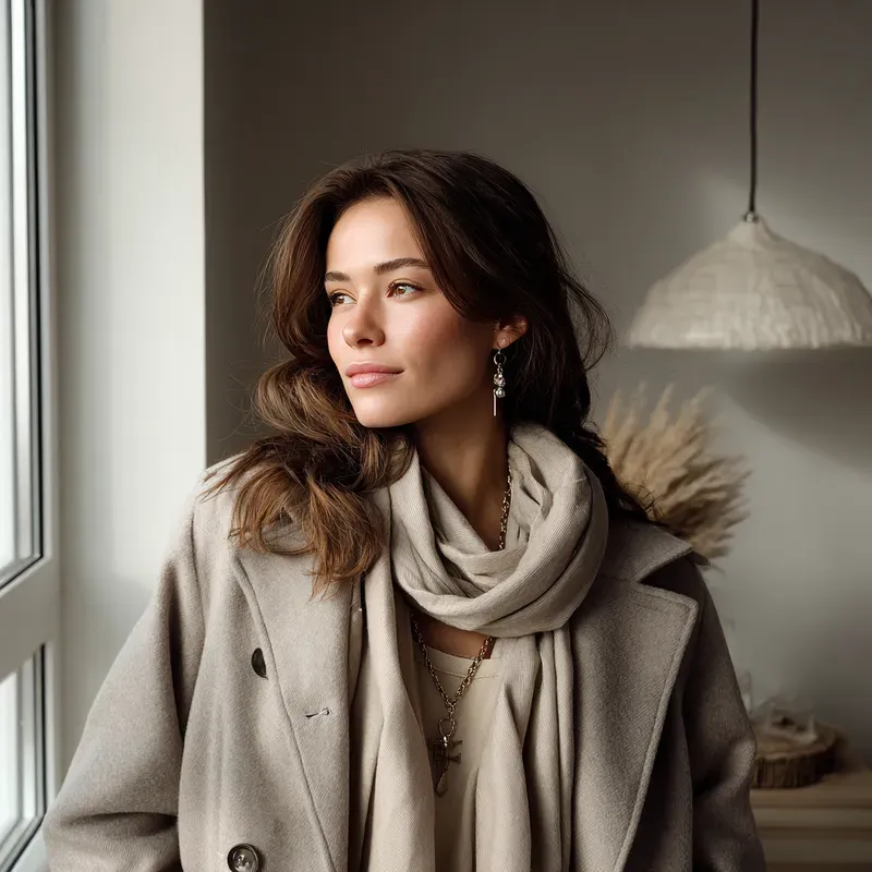 Minimalist Closet Fashion Accessories